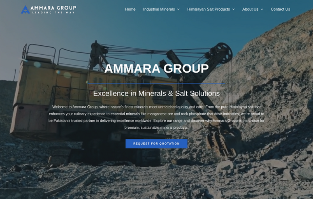 An image of the Ammara Group project.